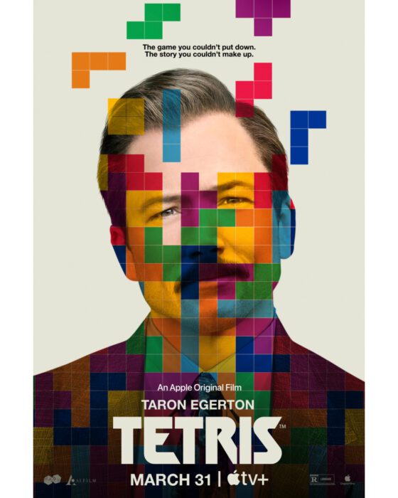 Tetris Key Art - Apple TV+