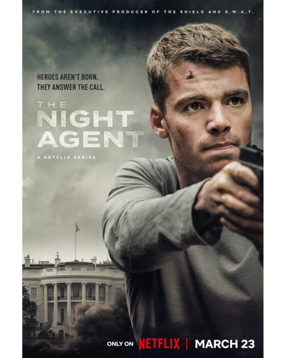 The Night Agent Key Art - Netflix