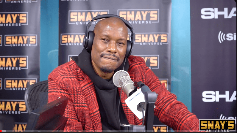 Tyrese Gibson Gets Vulnerable On ‘Sway’s Universe’ About His ‘Beautiful Pain’