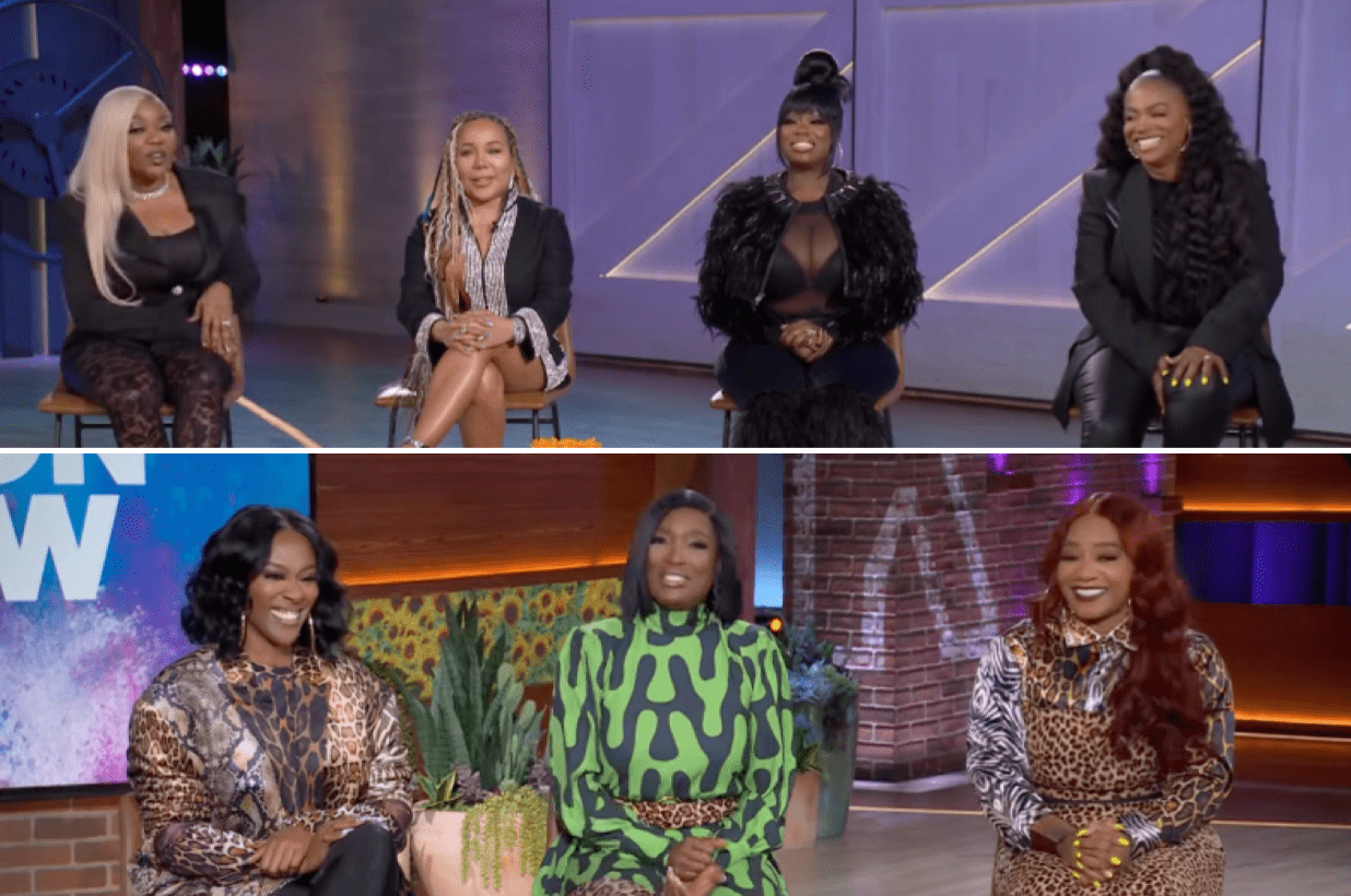 Xscape & SWV Talk About Overcoming Issues Within A Group