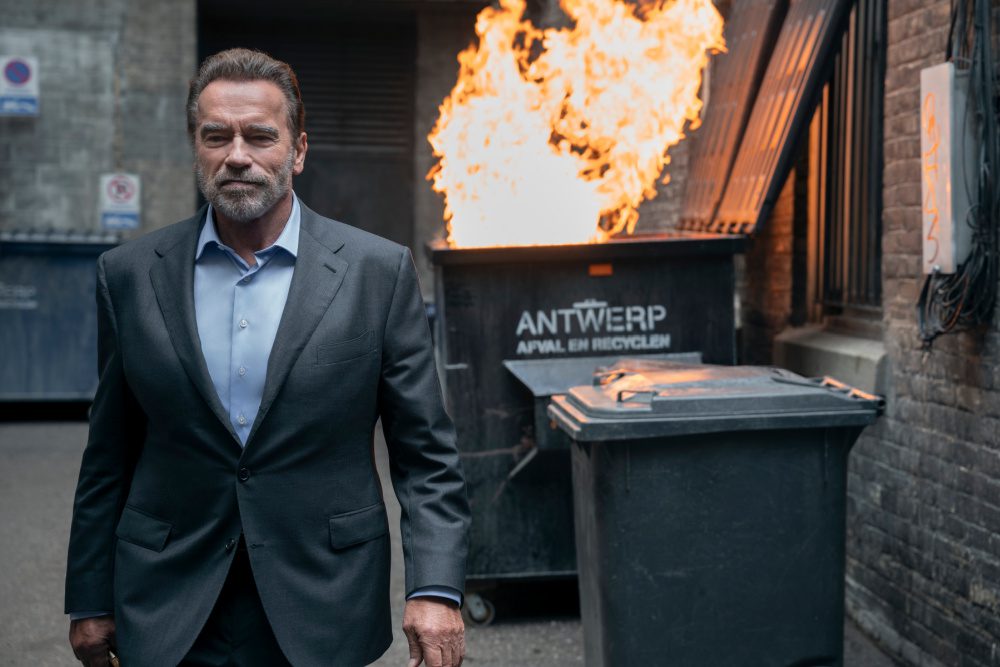 Arnold Schwarzenegger in Fubar - Netflix