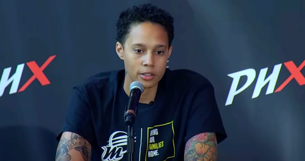 Brittney Griner press conference 10 month detention in Russia
