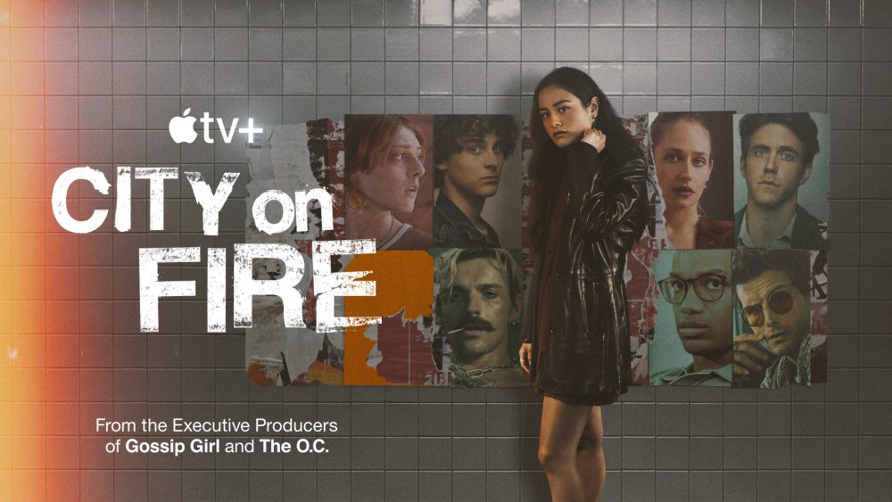 City On Fire Key Art - Apple TV+