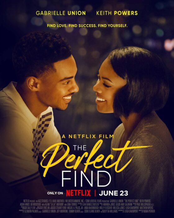 Gabrielle Union - Keith Power - The Perfect Find - Netflix