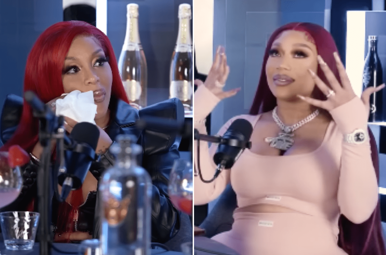 K. Michelle & Jessica Dime Get Emotional While Talking About Squashing Their Beef