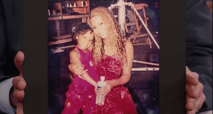 Young Chloe & Beyoncé.