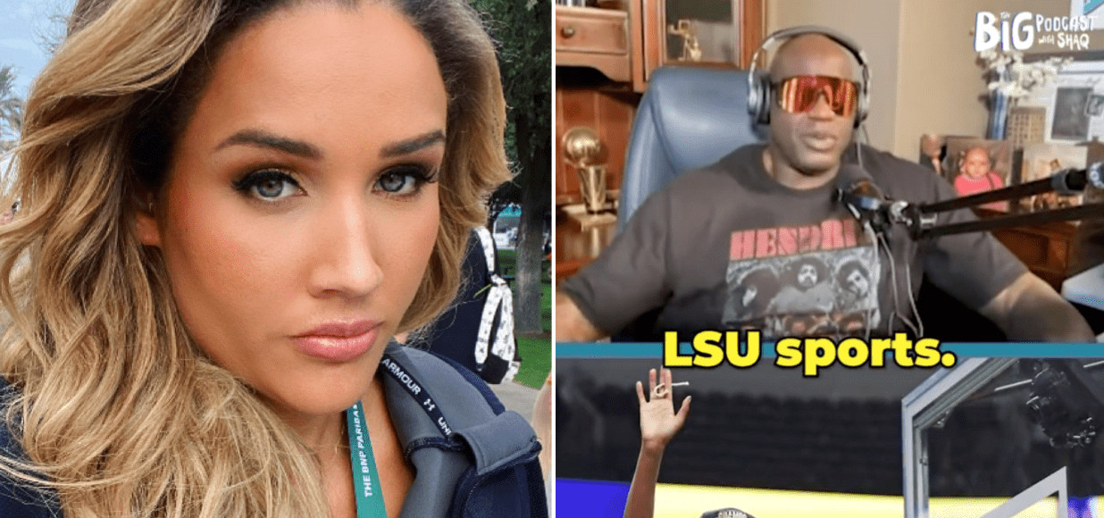 Lolo Jones Drags Shaq For Calling Angel Reese ‘The Greatest Athlete To Come Out Of LSU Sports’