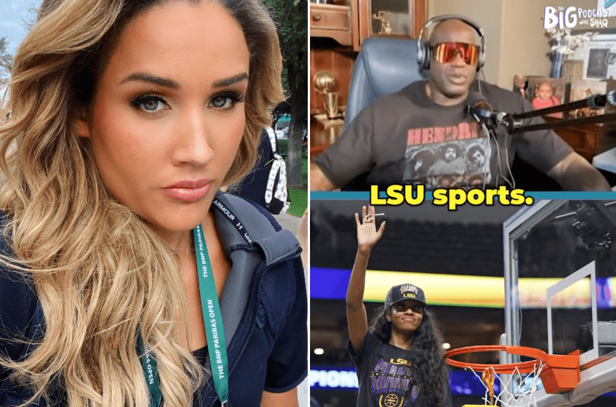 Lolo Jones Drags Shaq For Calling Angel Reese ‘The Greatest Athlete To Come Out Of LSU Sports’