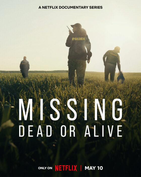 Missing Dead or Alive Key Art Netflix