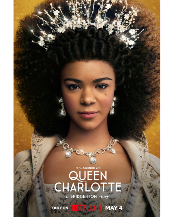 Queen Charlotte A Bridgerton Story Key Art Netflix