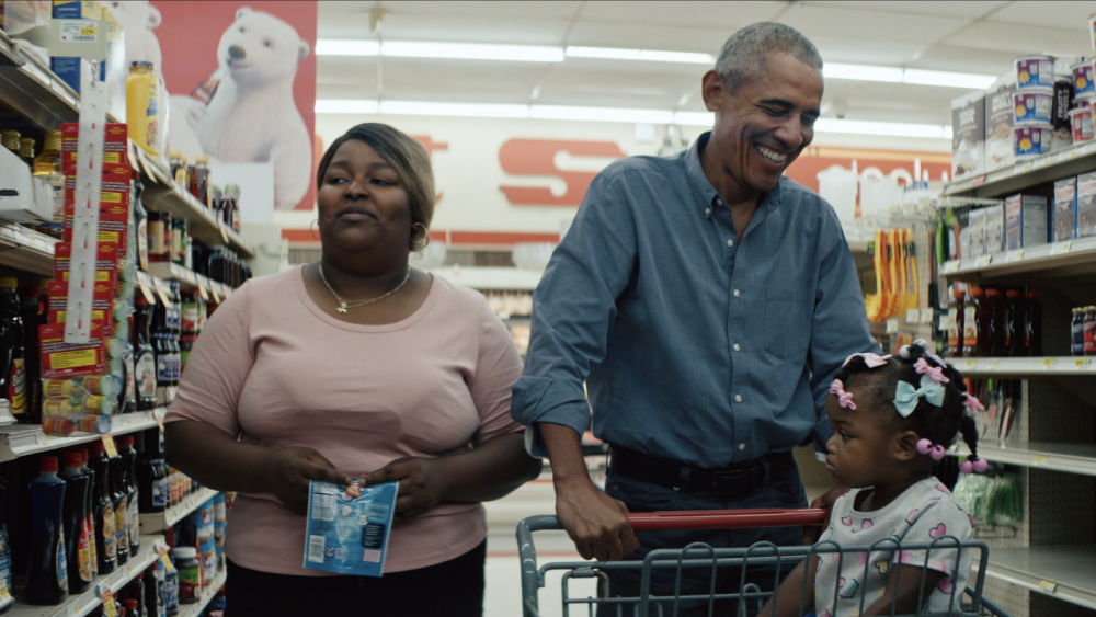 Randi Williams and President Barack Obama - Working: What We Do All Day - Netflix
