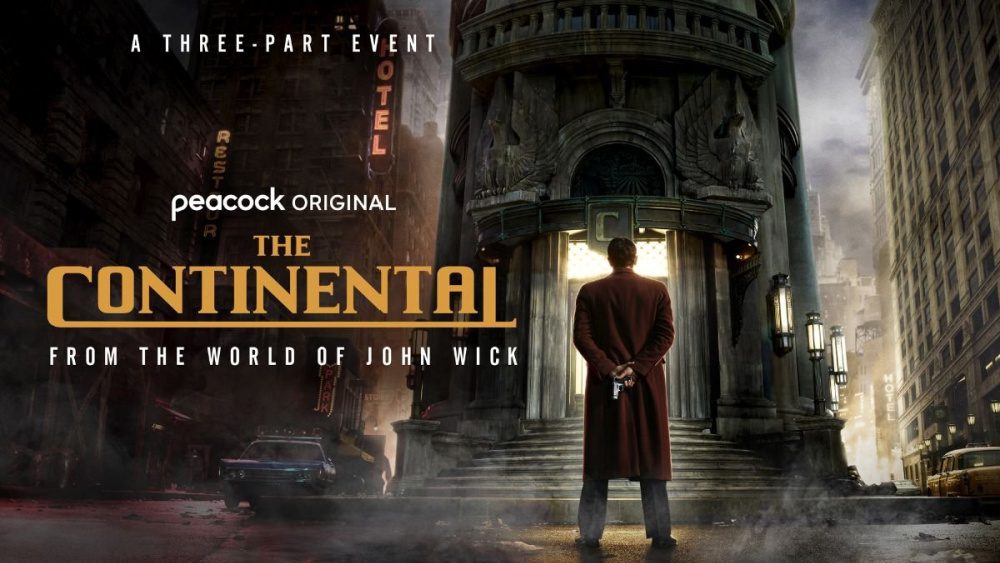 The Continental From The World Of John Wick Featured