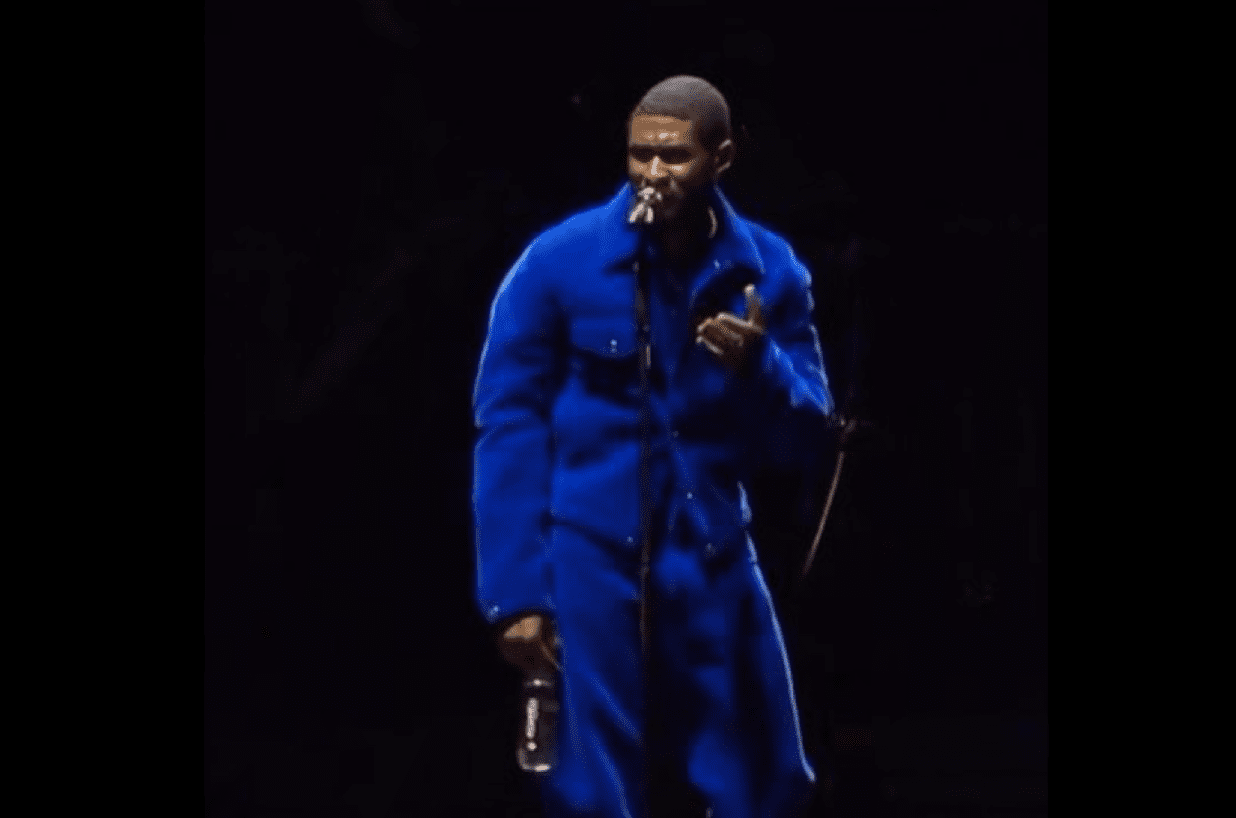Usher Pulls Of An Epic April Fools Joke AT The Dreamville Festival