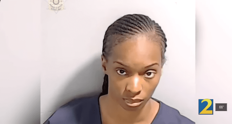Former Georgia Detention Officer Wanquilla Anthony, Accused Of Falsifying Overtime Hours Nearly 2x Her Salary