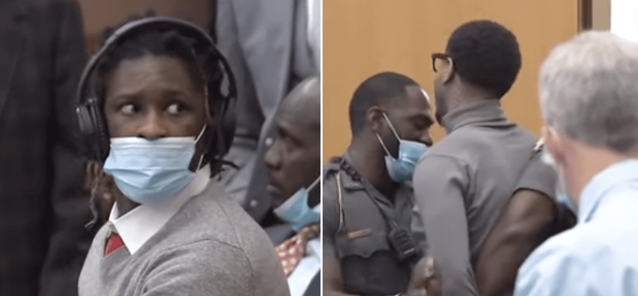 Courtroom Conducting Young Thug’s RICO Trial Erupts In Chaos After YSL Member Is Hauled Off By Deputies