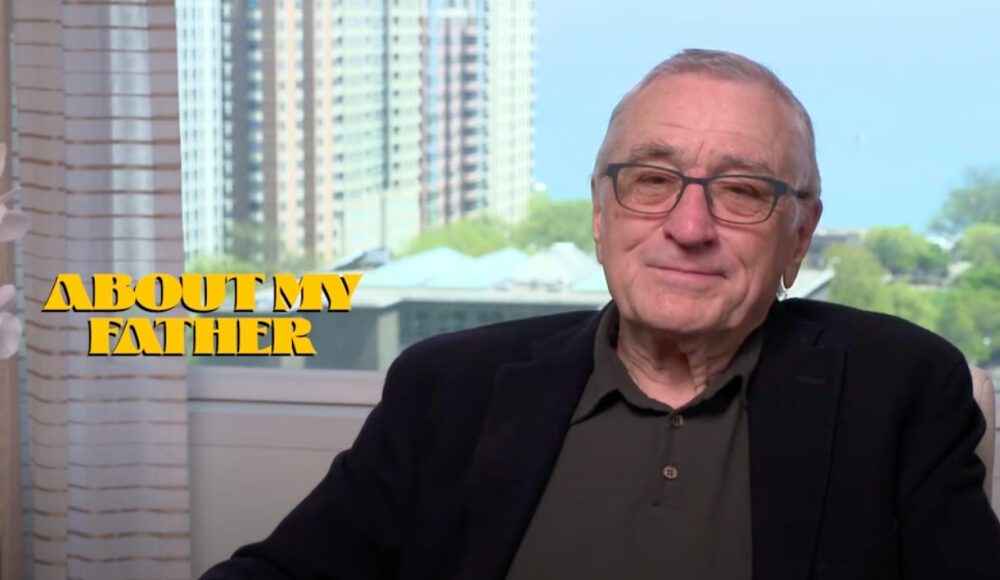 About My Father star Robert De Niro welcomes baby no. 7 at 79