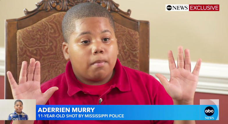 Aderrien Murry, 11-Year-Old Shot By A Mississippi Police Officer, Speaks Out 
