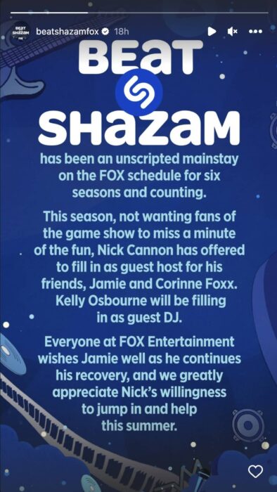 Fox's Beat Shazam