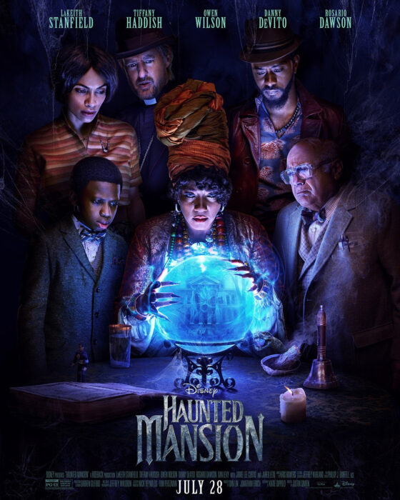 Disney - Haunted Mansion Key Art