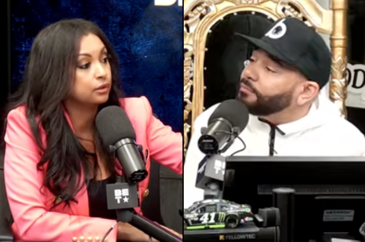 DJ Envy & Ebony K. Williams Get Spicy Over Her Saying She Wouldn’t Date a Bus Driver