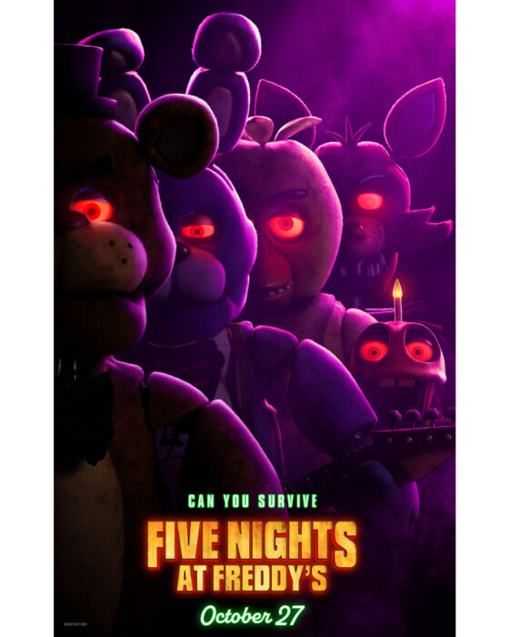 Five Nights At Freddy's Key Art