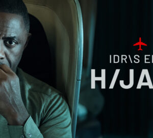 Hijack key art - Idris Elba- Apple TV+