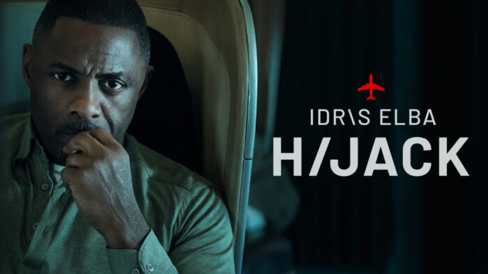 Hijack key art - Idris Elba- Apple TV+