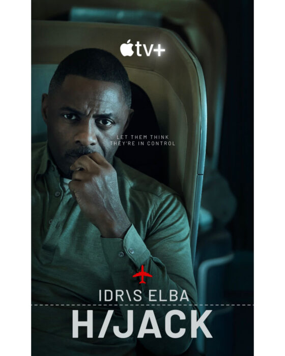 Idris Elba - Hijack Key Art - Apple TV+