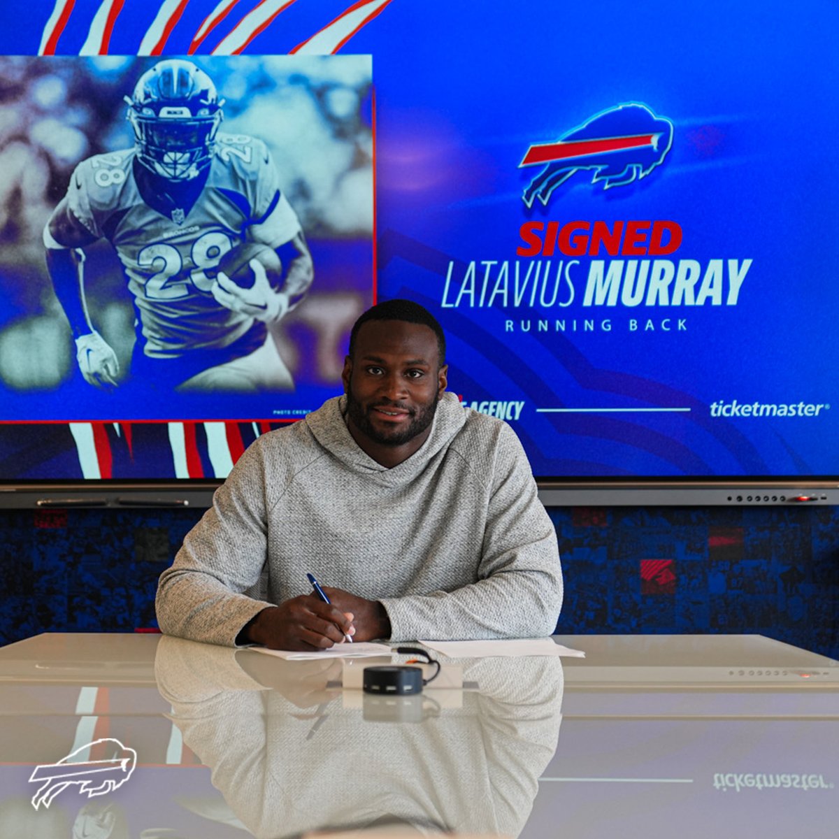 Latavius Murray signs one year contract with Buffalo Bills