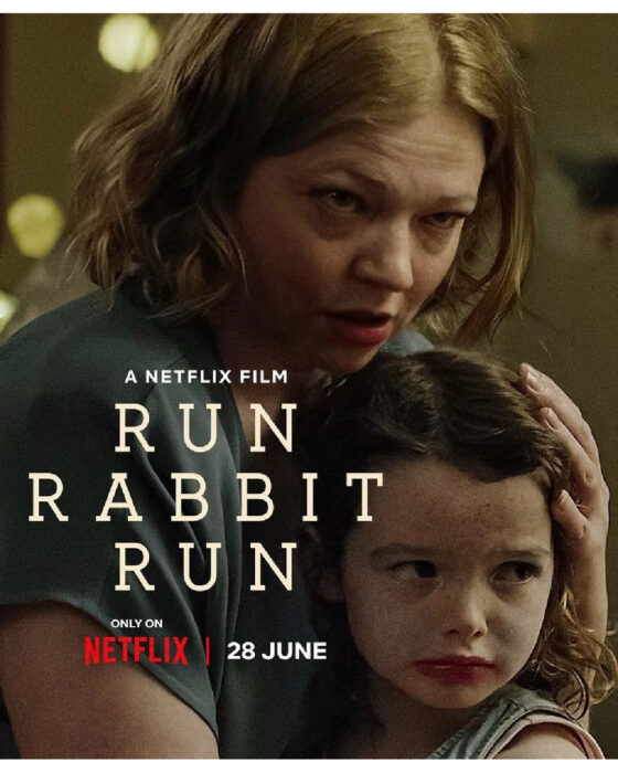 Run Rabbit Run Key Art - Netflix