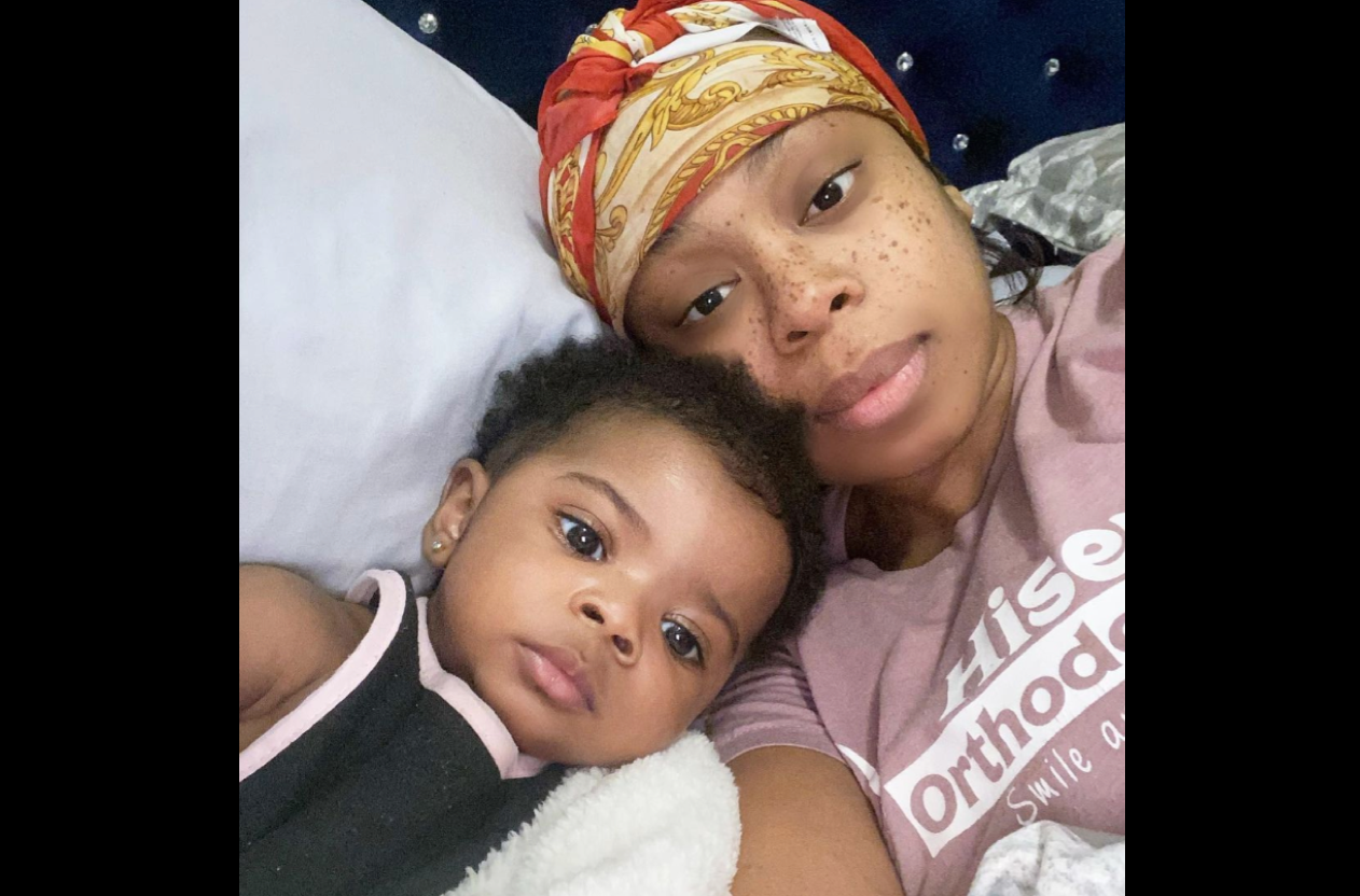 Shay Johnson Reveals The Father Of Her Child + Instagram Reacts
