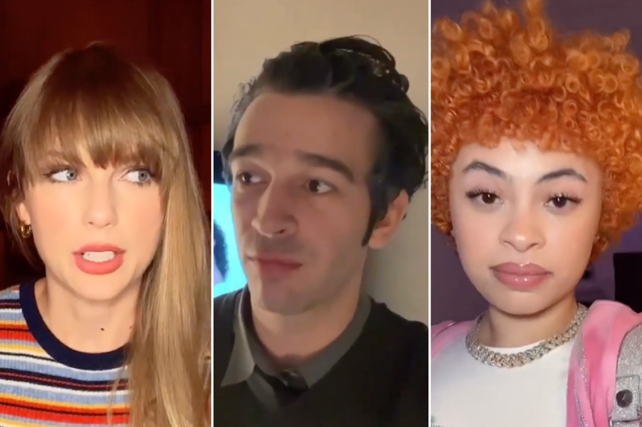 Ice Spice Collabs With Taylor Swift After Being Insulted By Her Boyfriend Matty Healy