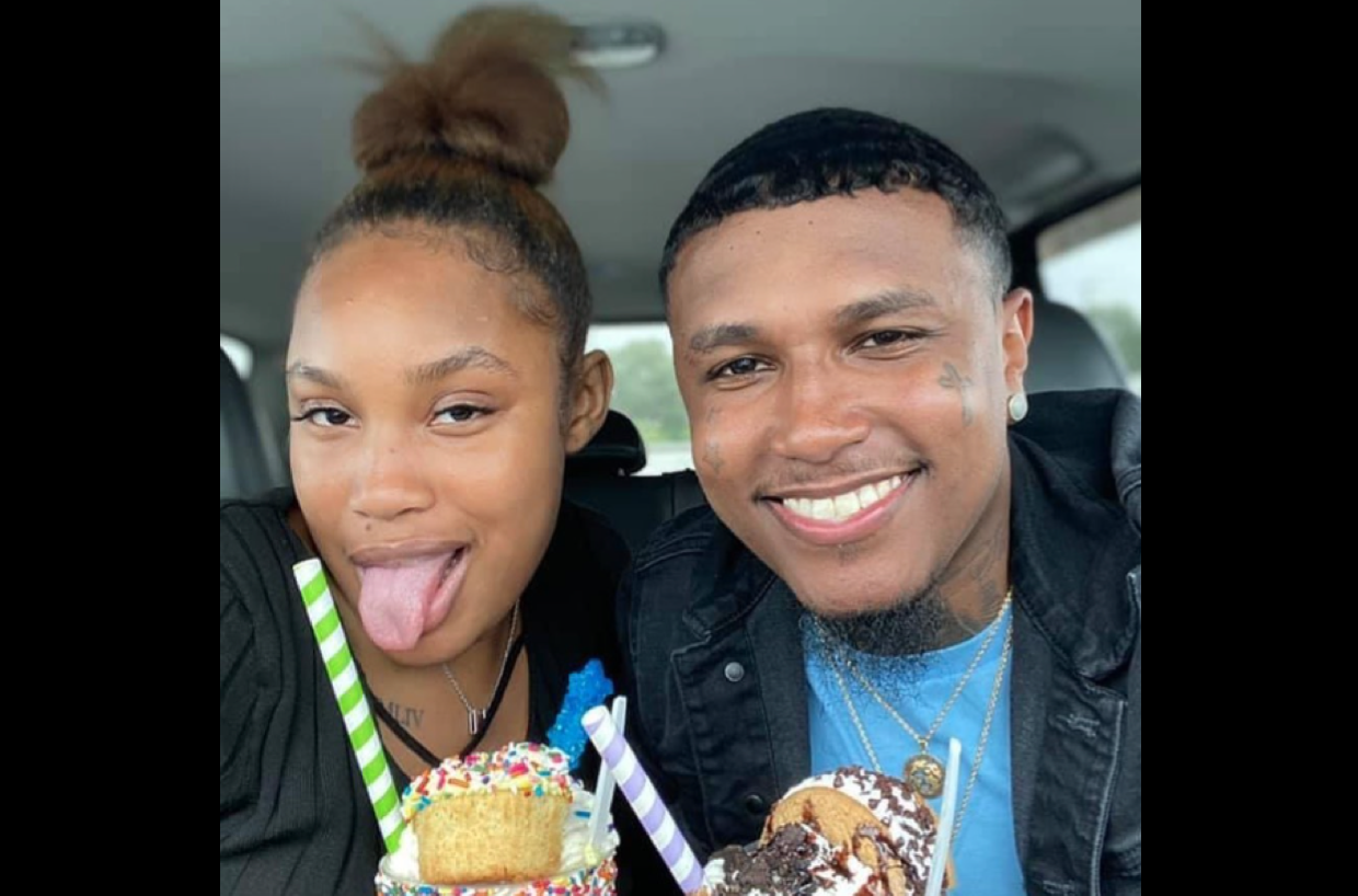 Tequan Hines & His Girlfriend Asia Under Investigation For Licking Ice Cream In A Grocery Store & Putting It Back In The Freezer
