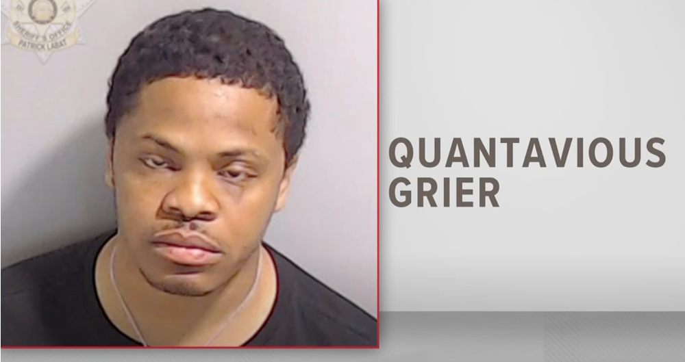 Unfoonk - Quantavious Grier - Arrested Gun Charges