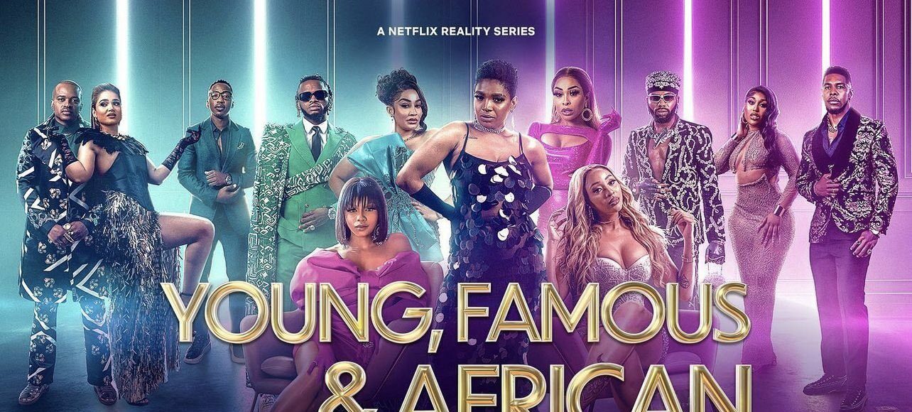 Young, Famous & African Key Art