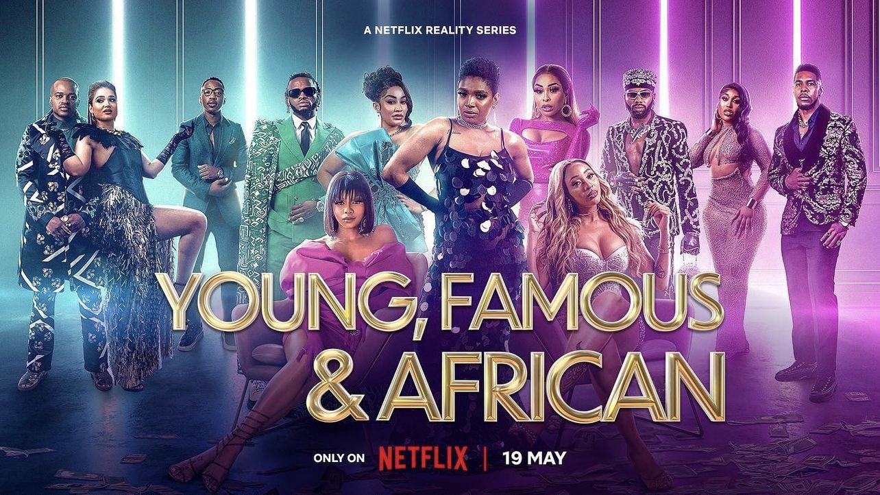 Young, Famous & African Key Art