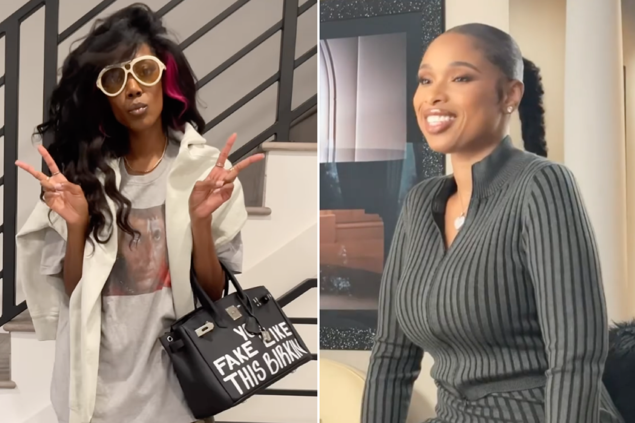 Handbag Designer Sonique Saturday Gifted Jennifer Hudson A Bag That Was Later Found In A Thrift Store