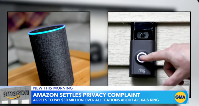 Amazon To Pay Over $30 Million In Customer Refunds & Fines Over Alexa & Ring Allegations