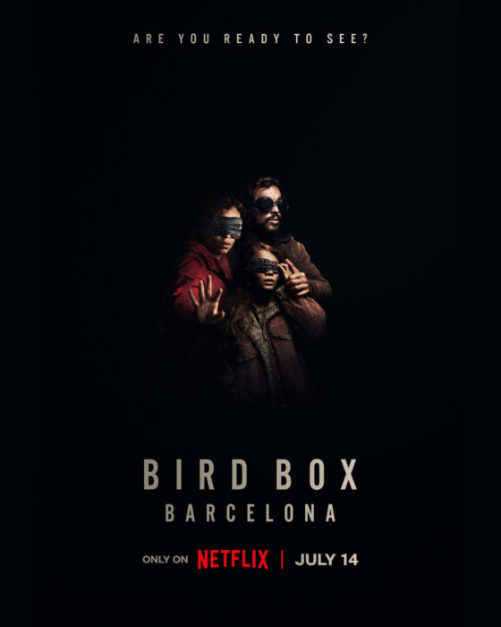 Bird Box Barcelona Key Art - Netflix