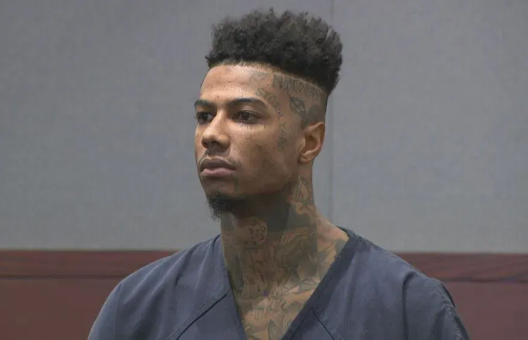 Blueface Arrested In Las Vegas On Robbery Charges 2023
