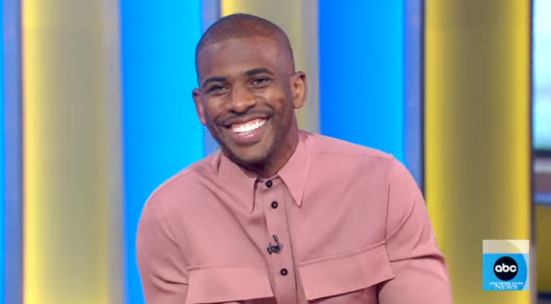 Chris Paul Said He Found Out He Was Getting Traded To The Washington Wizards On A Flight To ‘GMA’