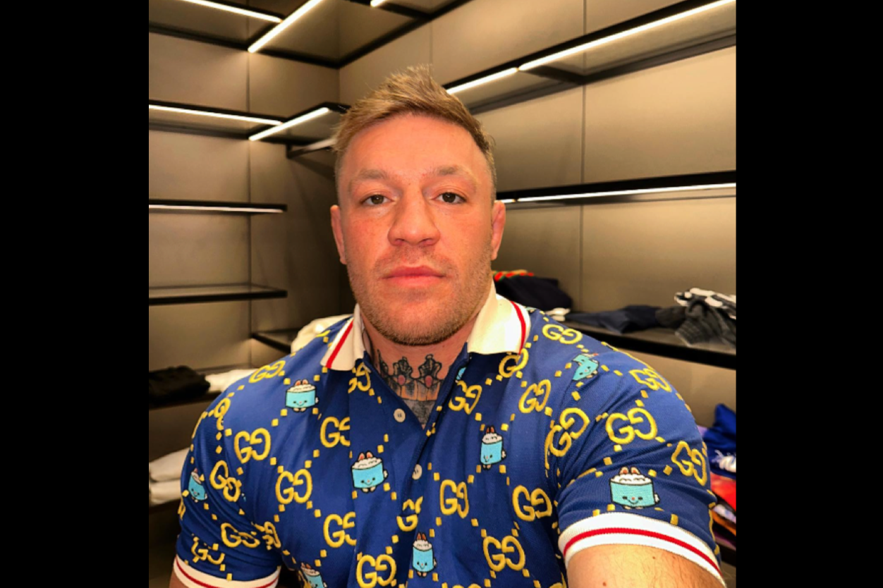 Conor McGregor Accused Of Sexually Assaulting A Woman At NBA Finals ...