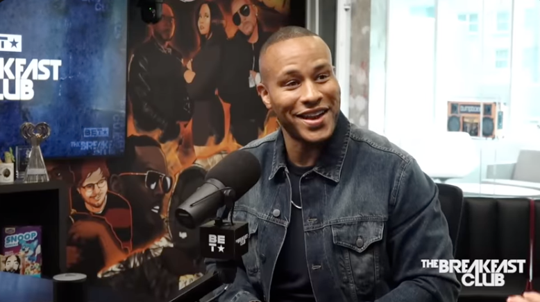 DeVon Franklin Says He & Meagan Good Are Still Friends & Her Happiness Is A Blessing