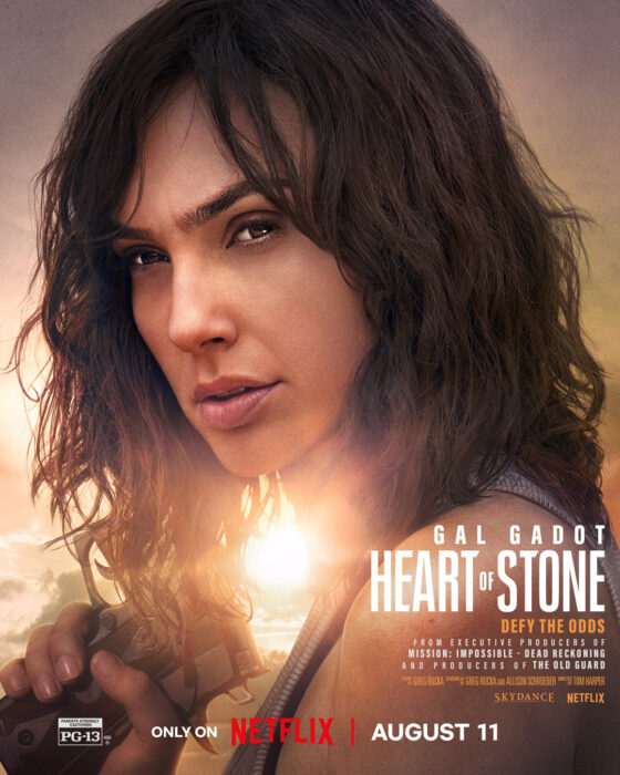 Heart Of Stone - Gal Gadot - Netflix