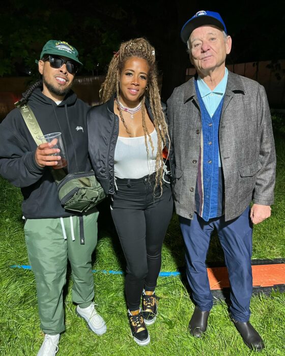 Kelis dating Bill Murray