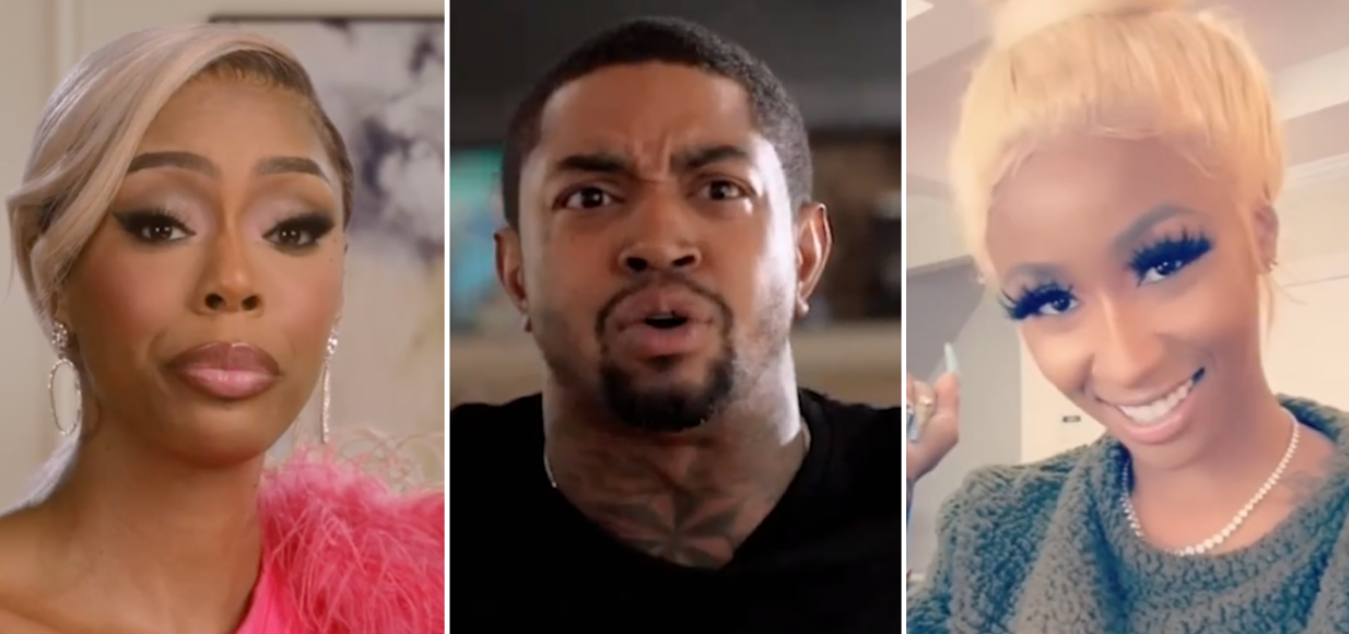 Love & Hip Hop Atlanta: Bambi Finds Out Scrappy Has Been Linking Up With Diamond From Crime Mob