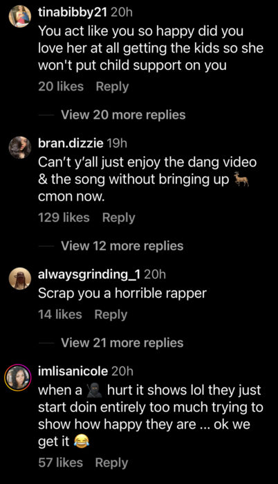 Lil Scrappy comment 1.