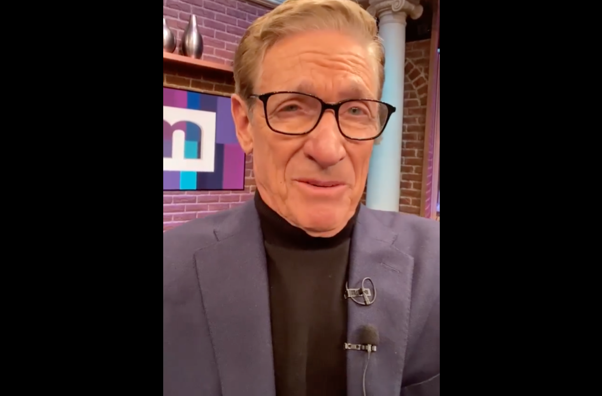 Maury Povich Offers At-Home DNA Paternity Tests