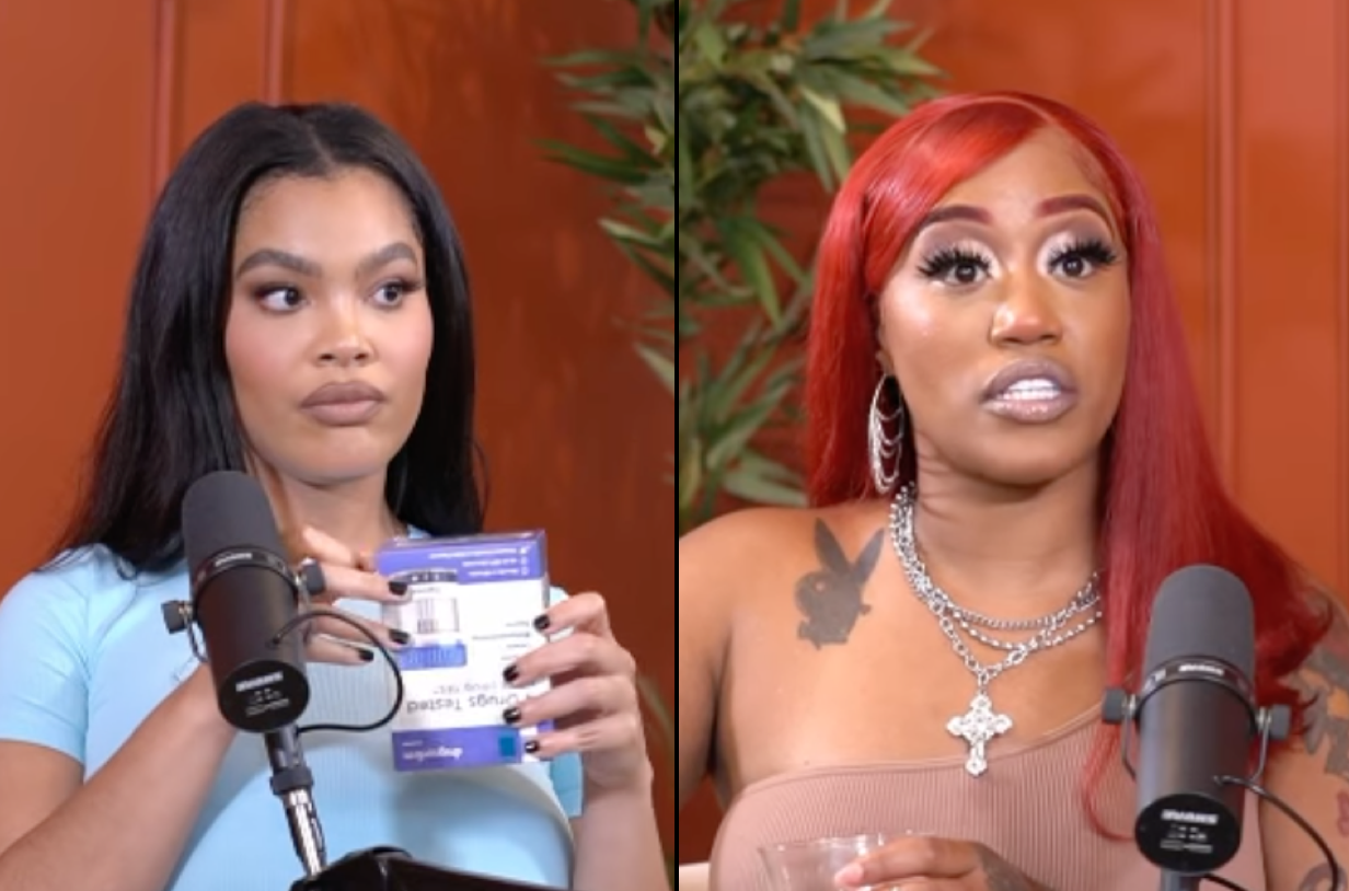 Mehgan James Says It Was Jhonni Blaze’s Idea To Take A Drug Test On Her Podcast