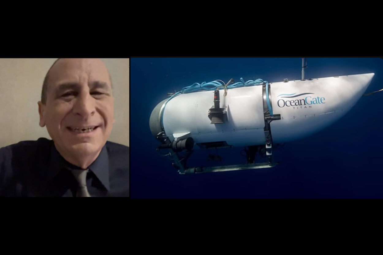 Mike Reiss, Writer & Producer Of ‘The Simpsons’ Recalls His Voyage On The OceanGate  Titanic Submarine